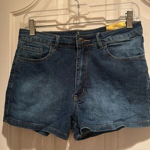 Baby Phat ⭐️NWT blue jean shorts
